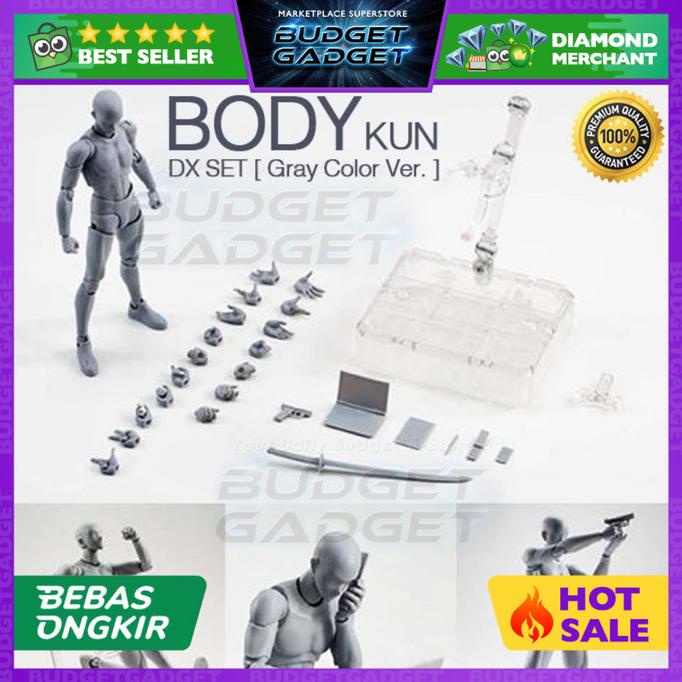 Jual SHFiguart Body Kun DX Set Mannequin Action Figure Male Model Shopee Indonesia