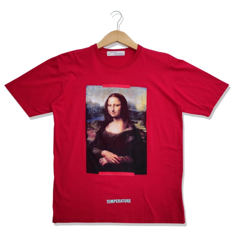 T-Shirt / Kaos OFF WHITE Monalisa Second