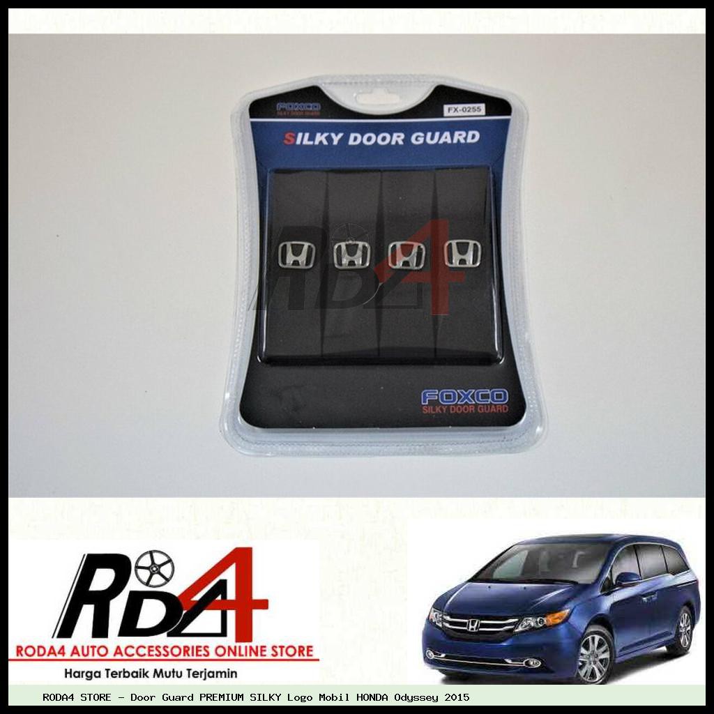 Door Guard PREMIUM SILKY Logo Mobil HONDA Odyssey 2015
