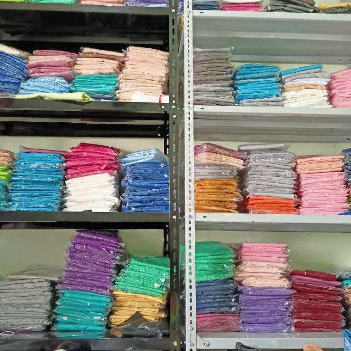 ☇ Sarung bantal polos katun 100% / sarung bantal guling polos KATUN / sarung bantal dan guling polos