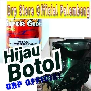 Cat Hijau Botol Penta Super Gloss Laguna Green Pearl Met Ijo Metallic Metalik Metalic Cat Mobil