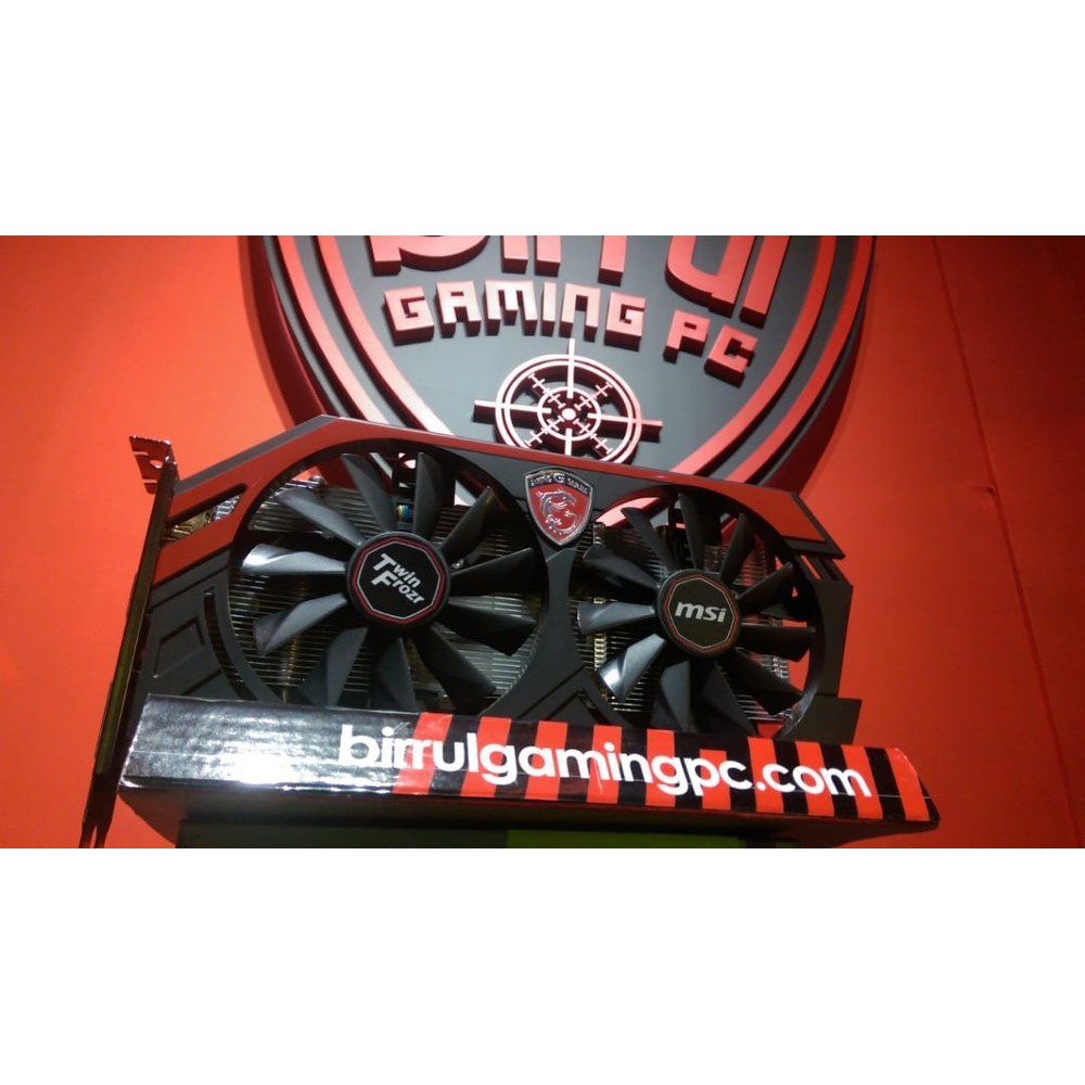Msi gtx 750 ti 2gb twin frozr DDR5 mulus Termurah