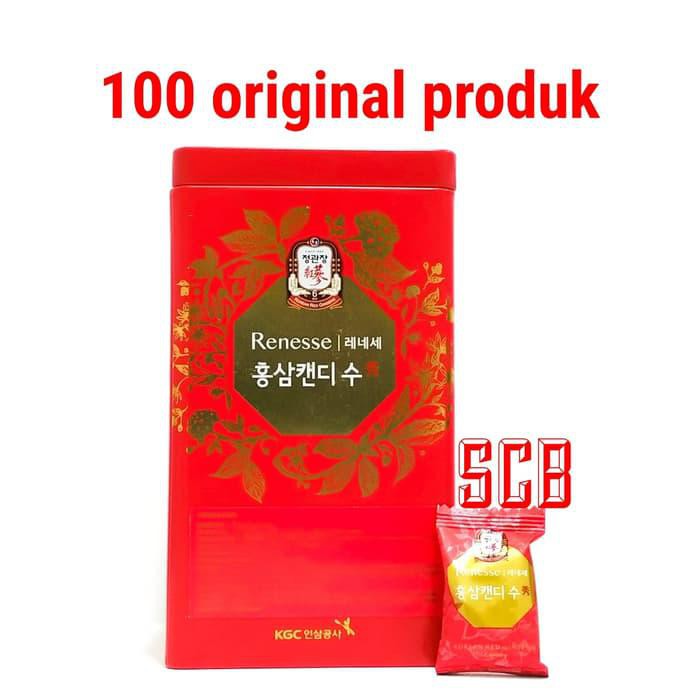 ORIGINAL RENESSE GINSENG KOREA CANDY - MEMELIHARA STAMINA PRIA !!