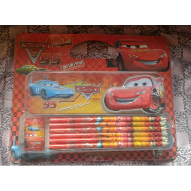 

Pensil Warna Set "CARS" (Termasuk Kotak Pensil & Peraut)