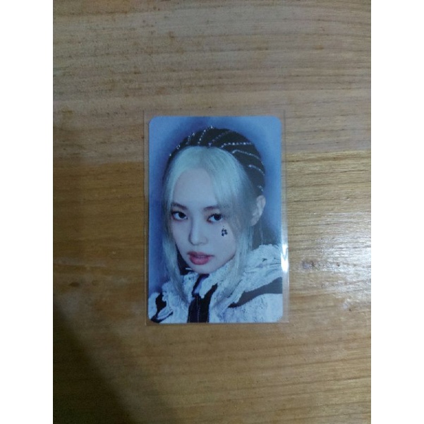 Photocard Jennie HYLT (Jennie nunmul)