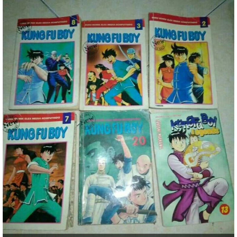 Kungfu Boy New & klasik