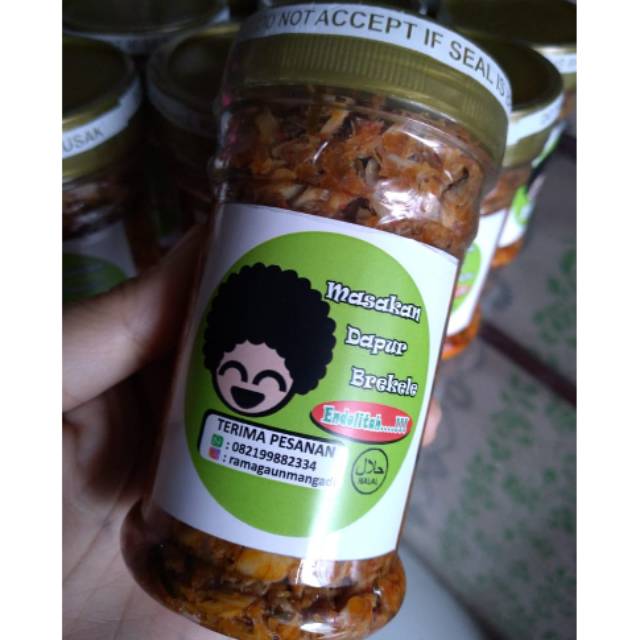 

Cakalang Suir., Masakan Dapur Brekele. isi 170 gr.