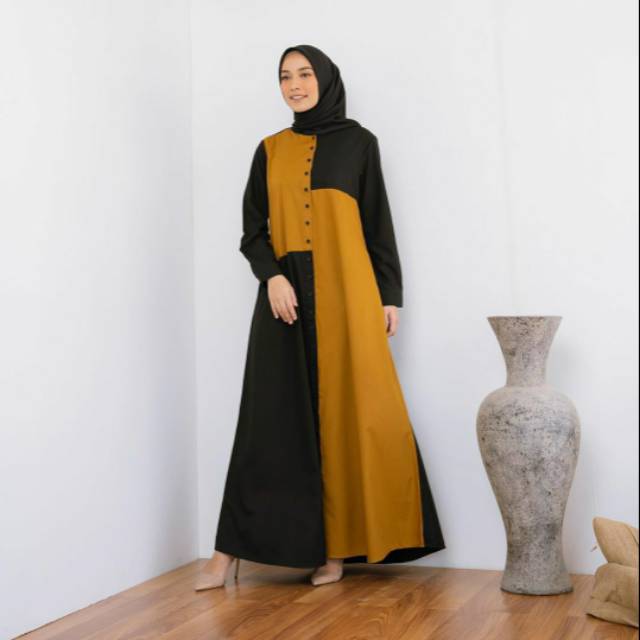 DRESS AKSARA PLAIN by HEAVEN LIGHTS