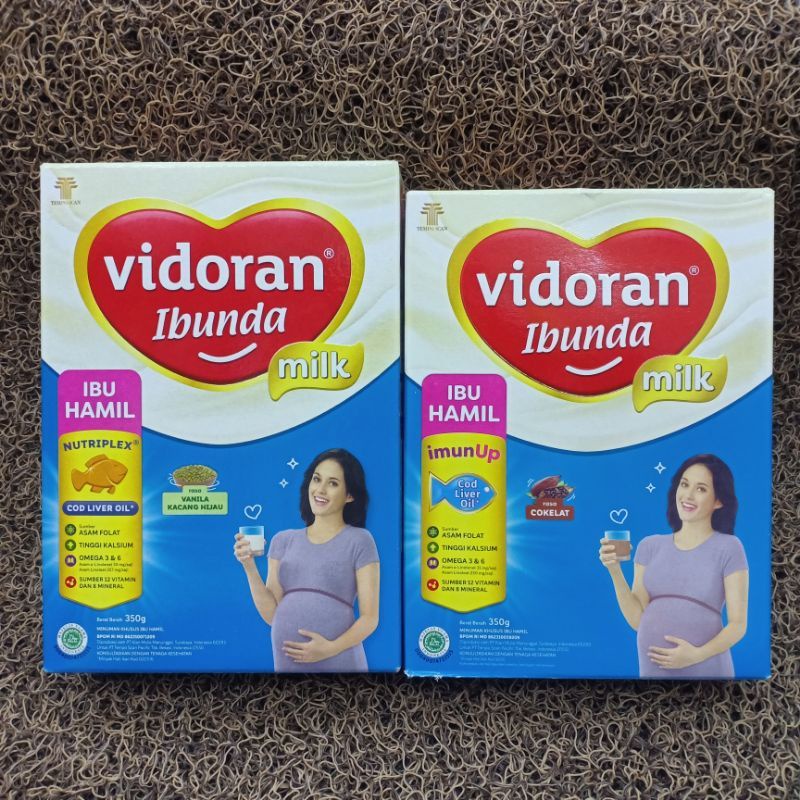 VIDORAN IBUNDA SUSU IBU HAMIL COKLAT 350&125 GR
