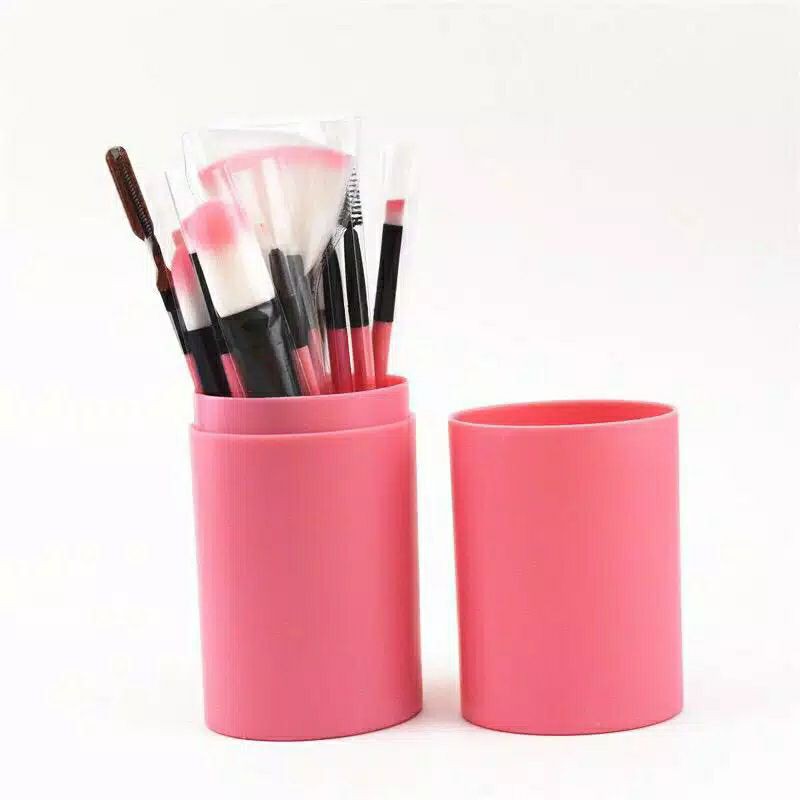 Kuas Make Up Set Tabung | Brush Set