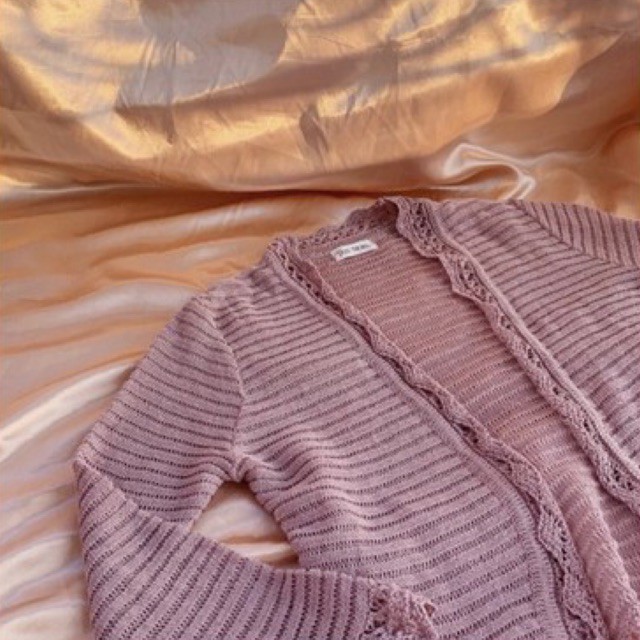 Pazu Lavender Cardi