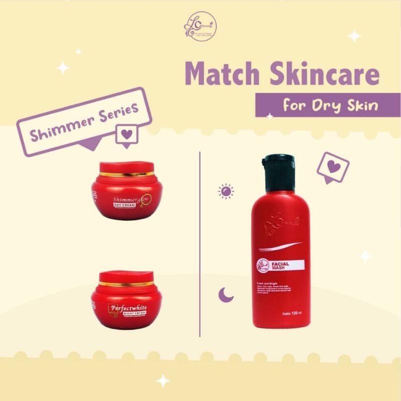 LC BEAUTY SHIMMER GLOW