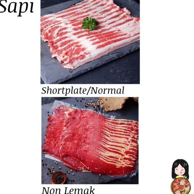 

Nsd62 - Premium Beef Slice Daging Suki Shabu Shabu Hotpot 500G Nellysuryawati2