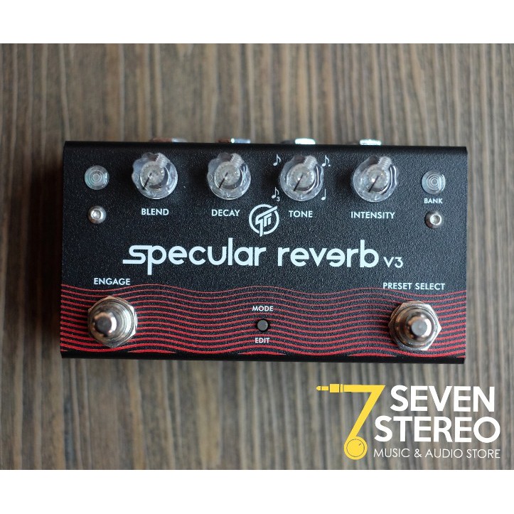 GFI System Specular Reverb V3 Effect Pedal