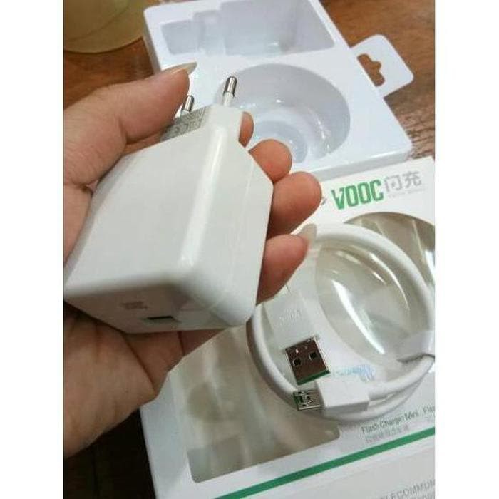 CHARGER OPPO SUPER VOOC R11 R15 REALME 3 R17 MICRO USB ORIGINAL 100%