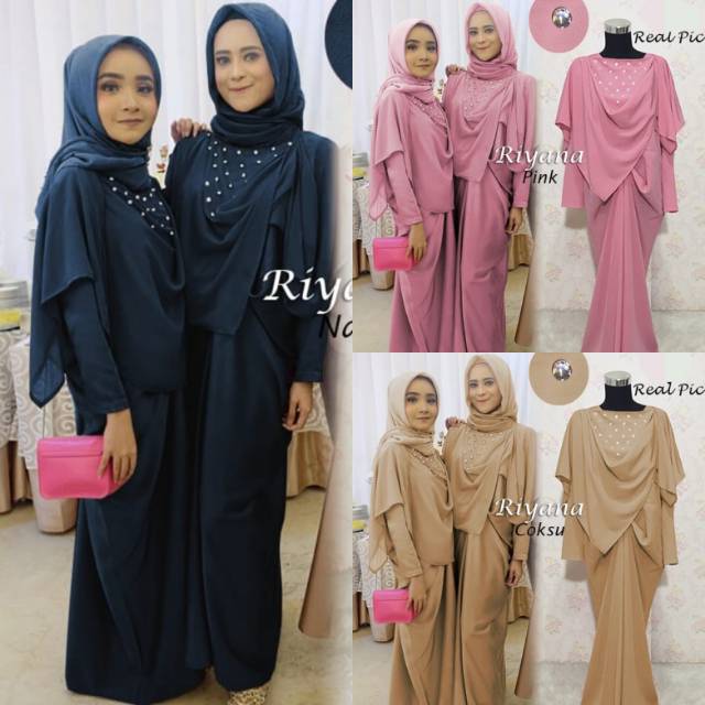Kaftan Riyana D05