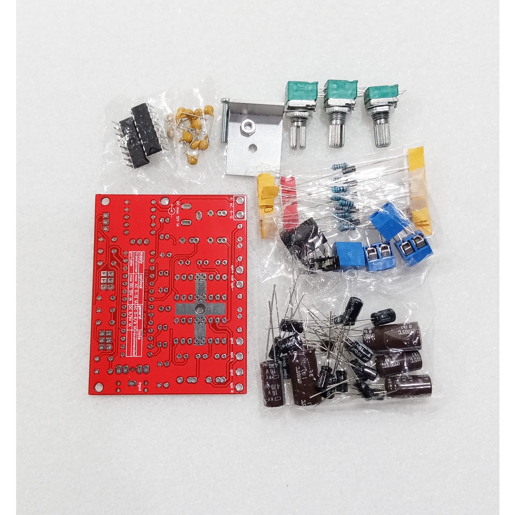 DIY 2.1 TEA2025b Mini Power Amplifier V.2