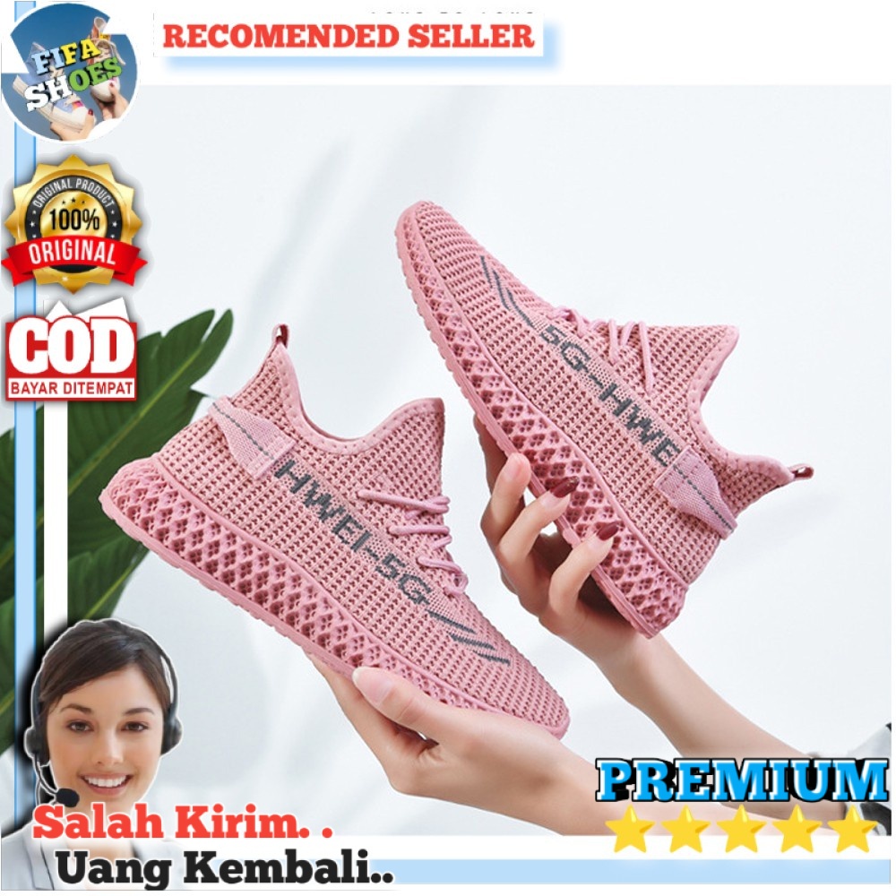 Sepatu Sneakers Wanita - Sneaker Wanita ARCLIGHT HWEI-5G - Sneaker Olahraga Santai Termurah