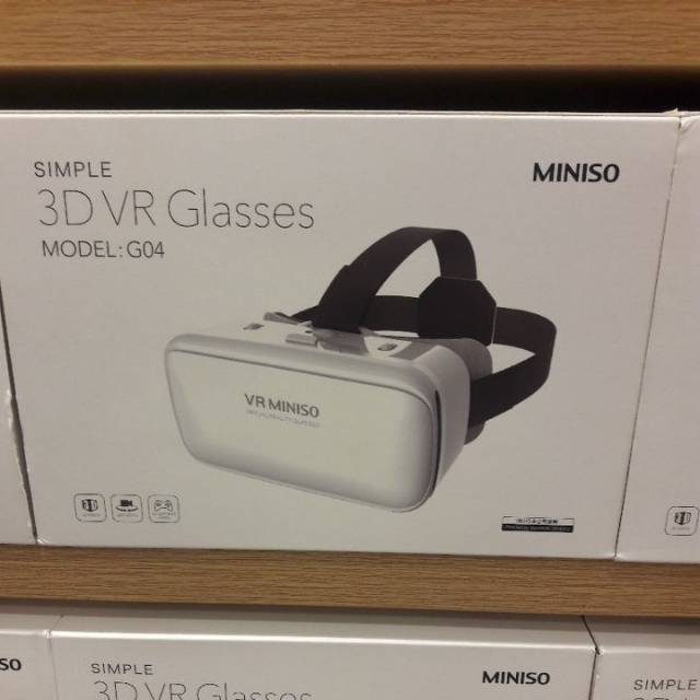 Miniso 3D VR Glasses model G04