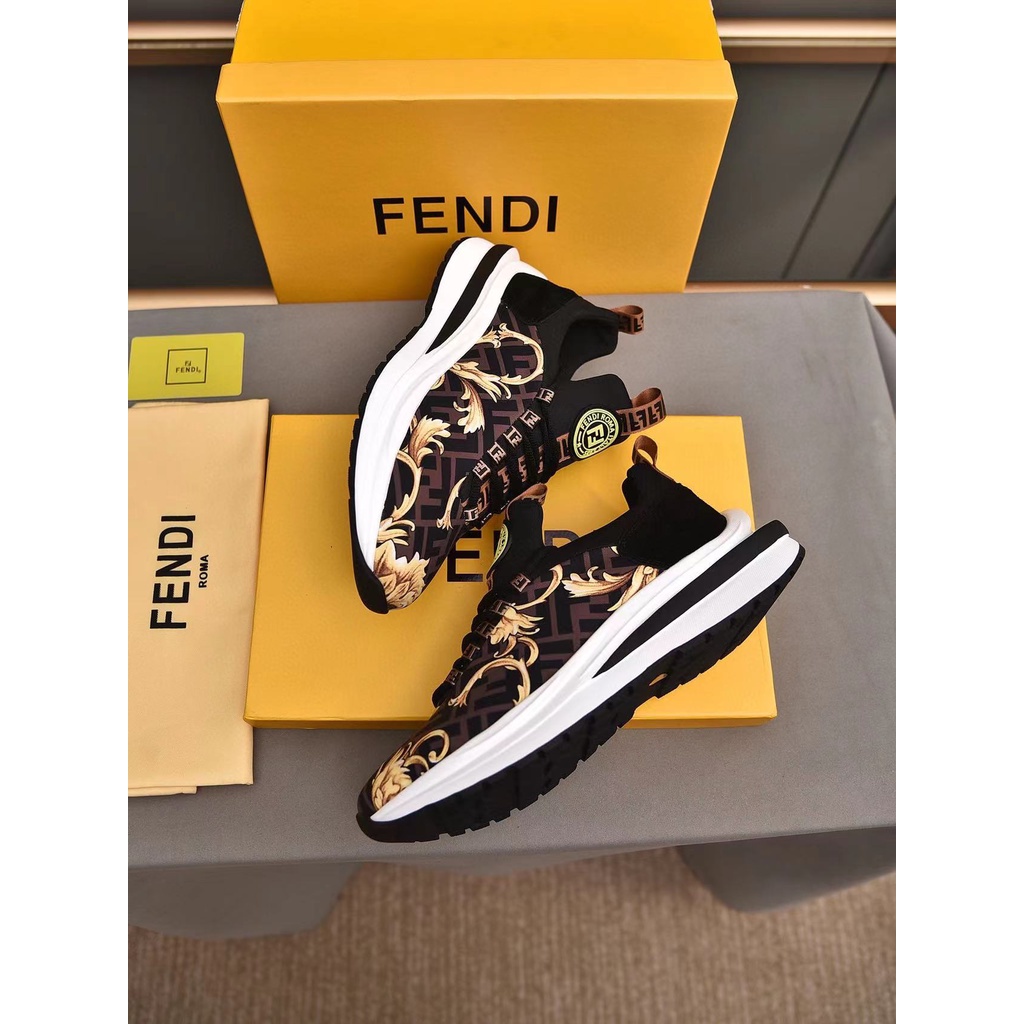 Sepatu pria fendi kualitas mirror