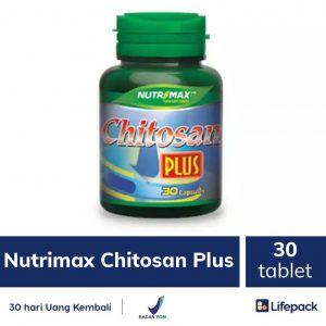 NUTRIMAX CHITOSAN PLUS