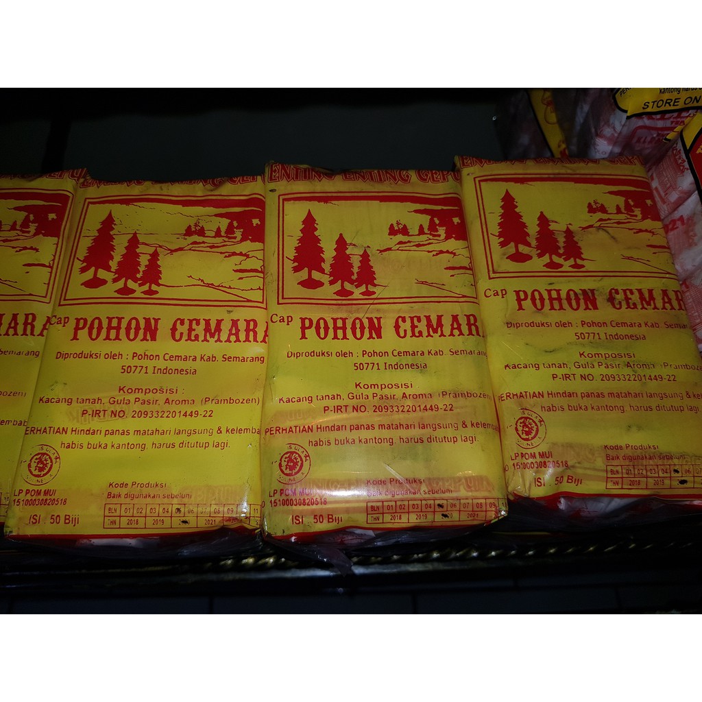 

ENTING-ENTING GEPUK POHON CEMARA