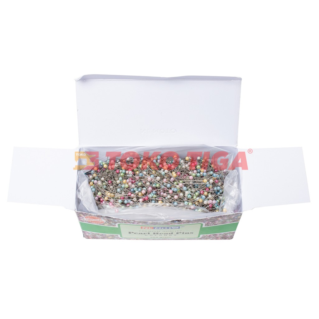 Jarum Pentul Stainless Premium Warna Pastel Anti Karat 500 Gram