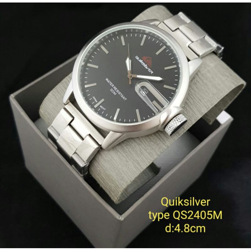 Jam tangan pria QUIKSILVER 2405M tanggal