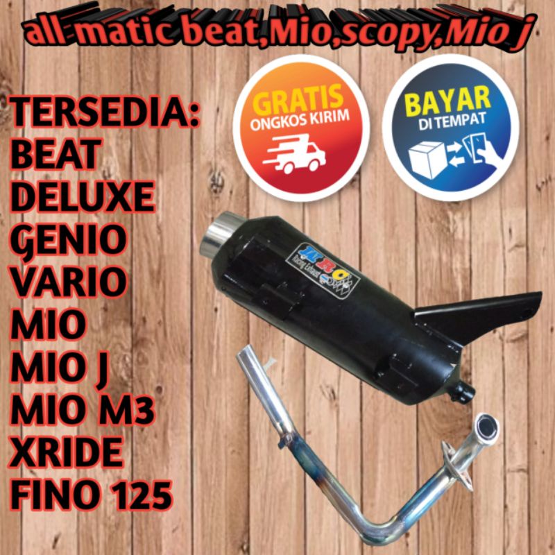 knalpot tsukigi Wrc mberr dan non mberr ,beat ,scopi,mio ,vario,mio j