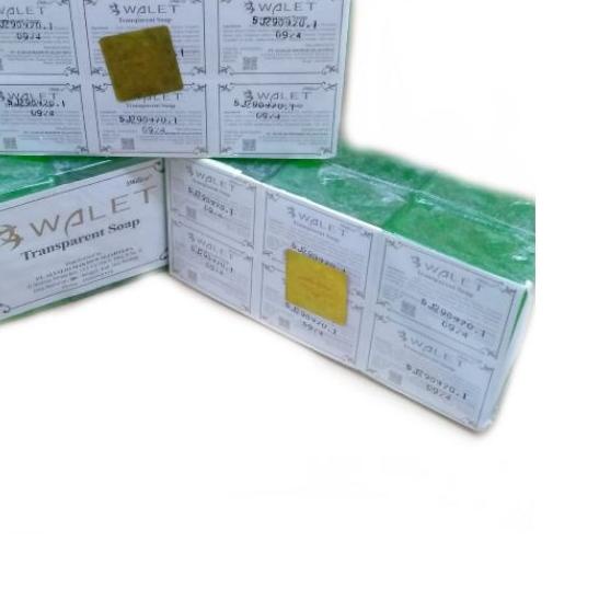 ✹ [PERLUSIN] SABUN WALET HIJAU DHILISA TRANSPARANT ORIGINAL ❈