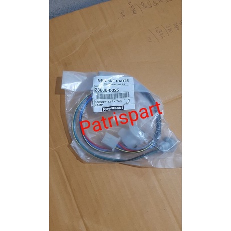 Socket soket Assay stop lamp soket lampu belakang Zx130 zx130 original