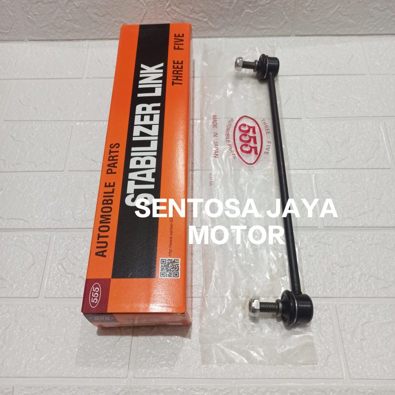 LINK STABIL-STABILIZER DEPAN JAZZ RS MOBILIO  BRIO 555 JAPAN ORIGINAL