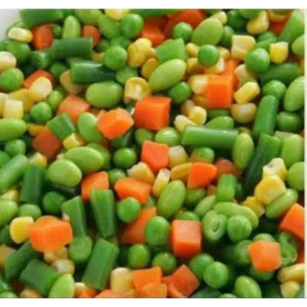 

Vegetable Mix 4 Way 1 kg Murah Halal Lezat