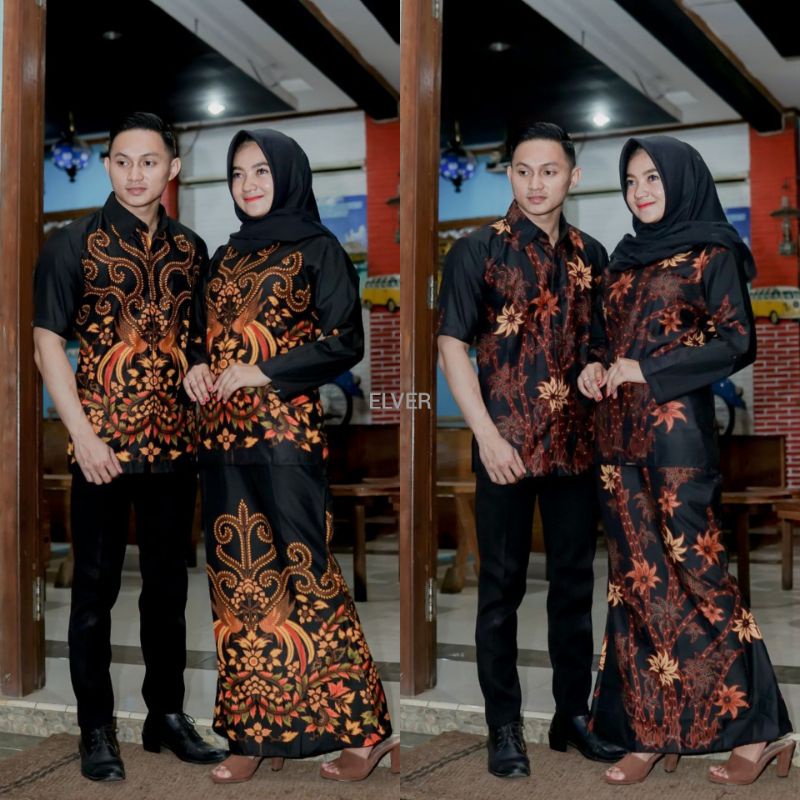 COUPLE RNB BATIK HALUS EXCLUSIVE UNGGUL JAYA