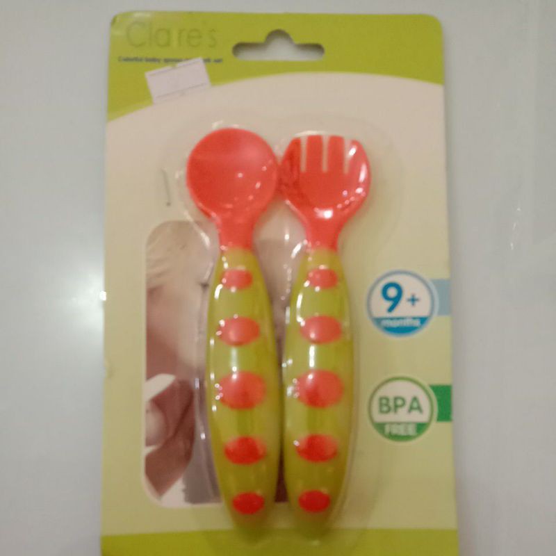 Claires Sendok Garpu baby y310