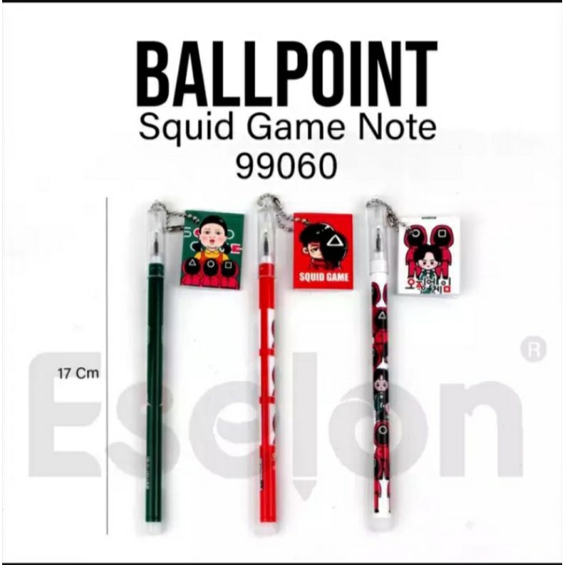 

Bolpoint seri squid game