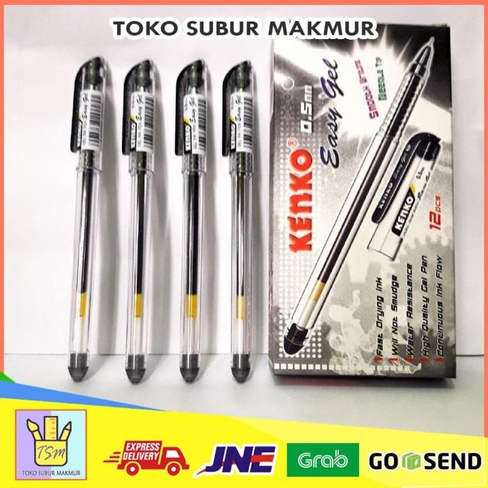 

Delia | Pulpen Pen Pena Easy Gel Ballpen Ballpoint Bolpoint Bolpen Kenko Murah