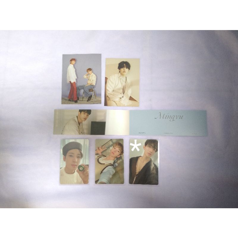 Perintilan Album Attacca, Your Choice, Semicolon (DK, Hoshi, Scoups, Mingyu)( Baca Deskripsi)