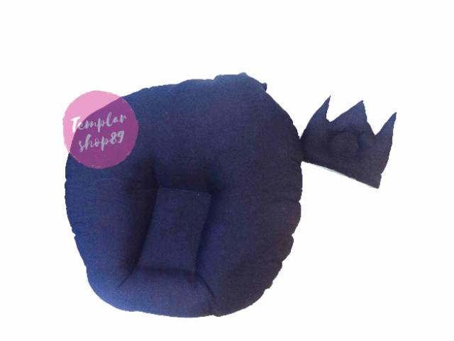 Sofa bayi / baby launcer free bantal mahkota bayi polos