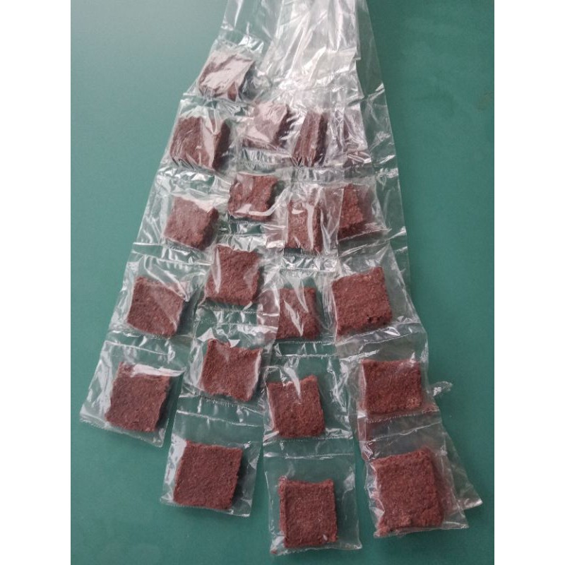 

Terasi merah rencengan
