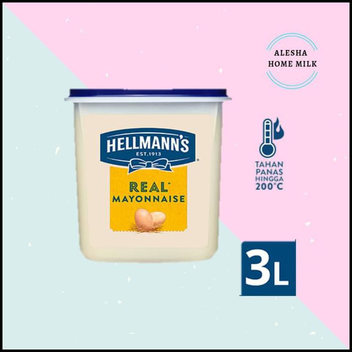 

Buruan Beli - Hellmann'S Real Mayonnaise Tube 3L