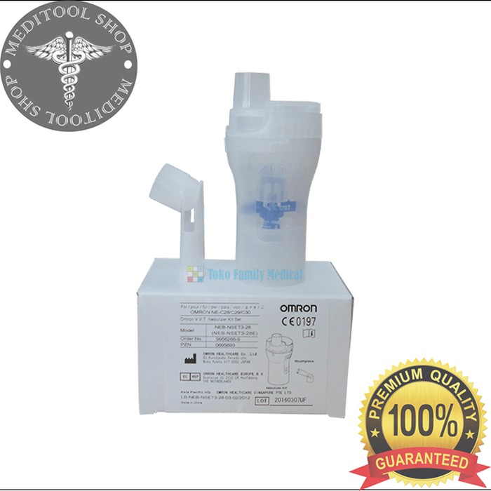 Nebulizer Kit tempat obat alat uap Omron termurah