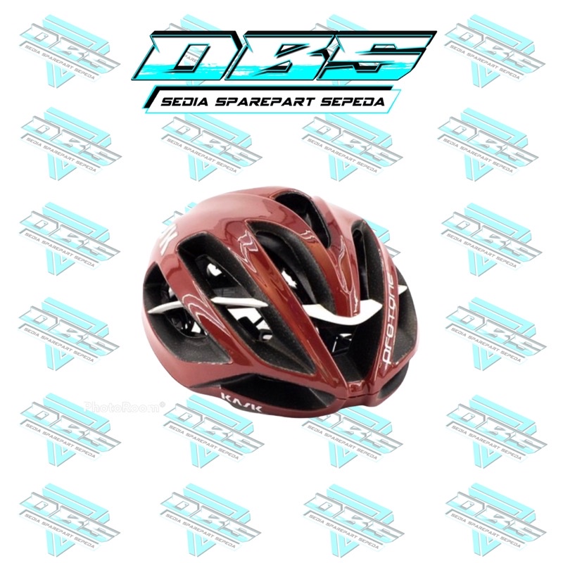 HELM KASK ORIGINAL BORDEAUX S 50-56 HELMET KASK