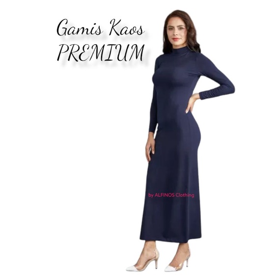 Manset Gamis | Manset Gamis Kaos | Baju Gamis Kaos | Manset Gamis Lengan Panjang | Dalaman Gamis