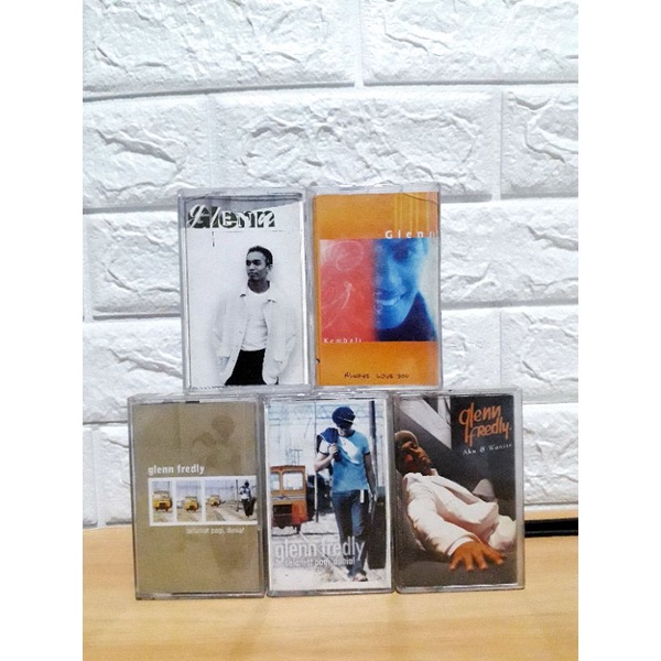 Kaset GLENN FREDLY PAKET 5 ALBUM