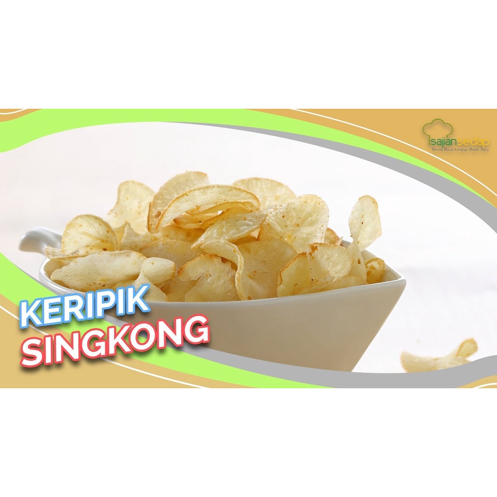 

KERIPIK SINGKONG MANIS GURIH 250 GRAM