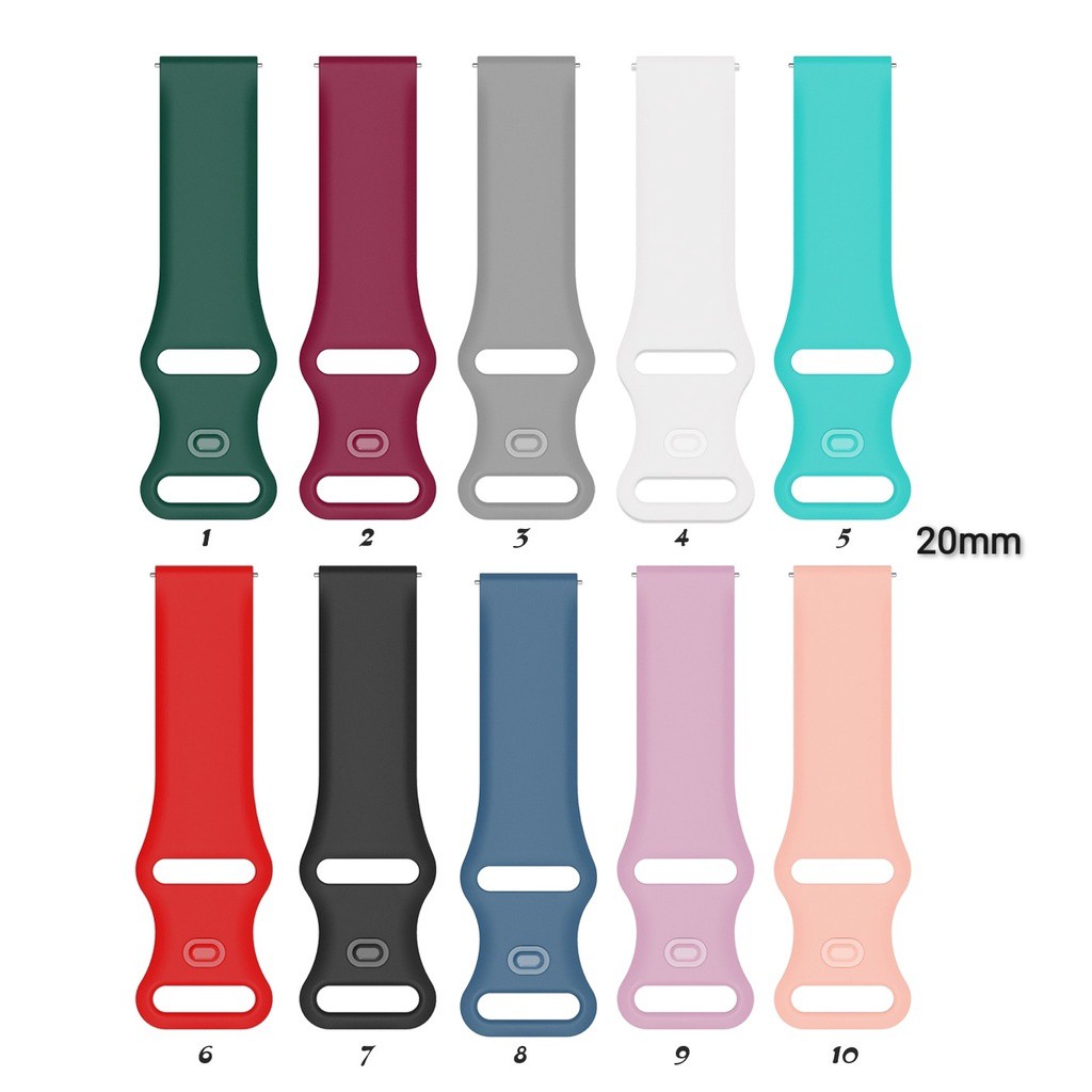 Tali Strap Galaxy Watch 4 40mm 44mm / watch 4 Classic 42mm dan 46mm - FSH Replacement Strap