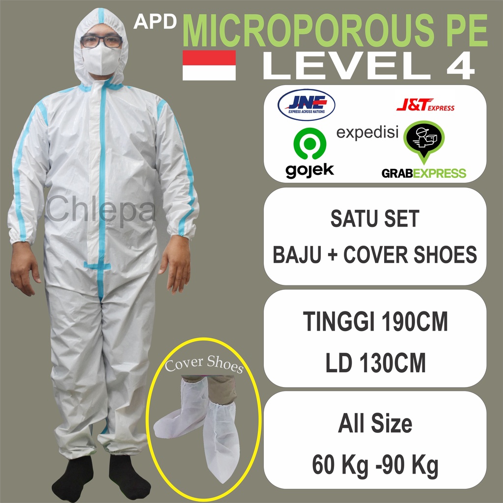 Hazmat - Hazmat Apd - Microporous Blue Seal - Hasmat