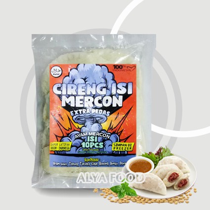 

Cireng Mercon Isi 8