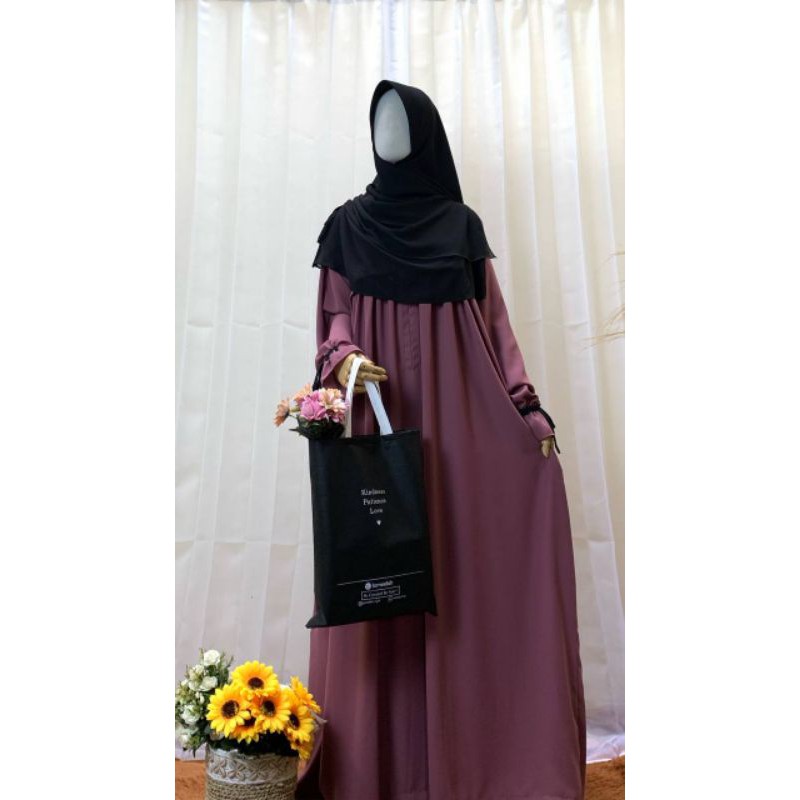 MARWA DRESS FLASH SALE MURAH (SOFT LEXUS BY SULTAN)